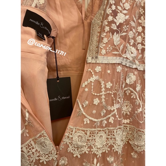 NWT Needle & Thread Lace Gown US10 - Picture 8 of 15